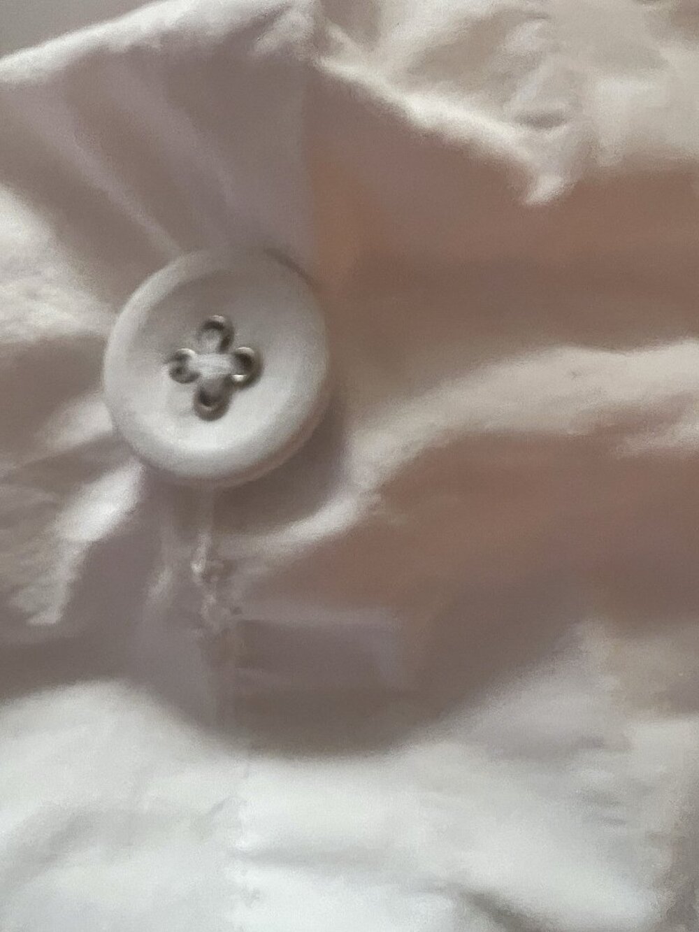 SERENA & LILY KING Size DUVET Cover 100% Cotton White Gray Band Buttons Portugal - Picture 11 of 11